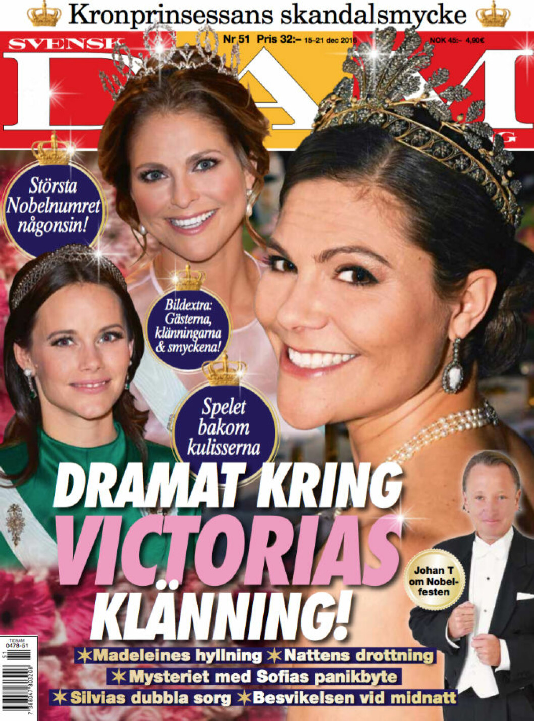 SvenskDamtidning