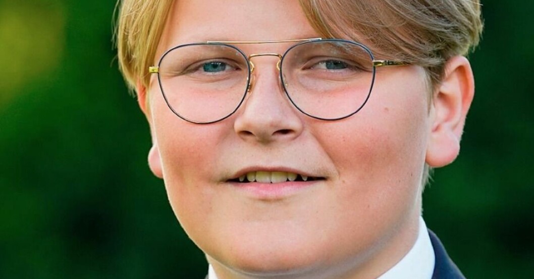 sverre magnus fyller år