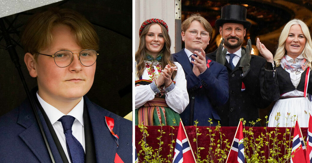 Prins Sverre Magnus borta – inte synts till på över tre månader