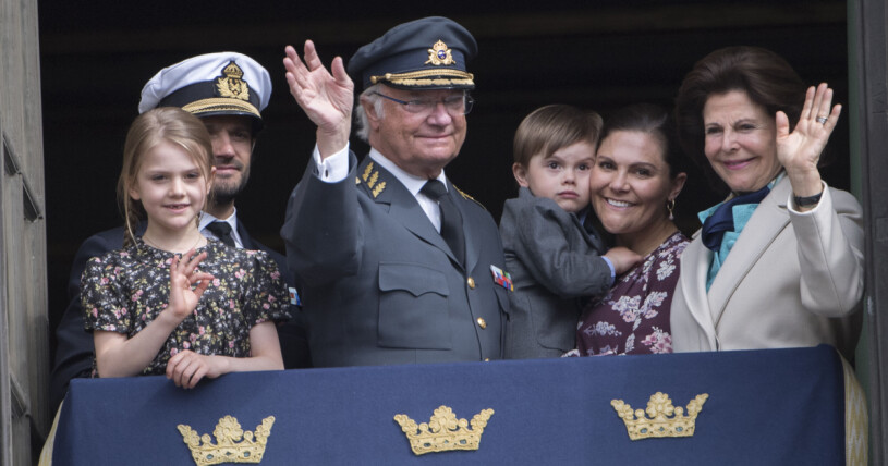 Kungaparet, kronprinsessparet och prinsparet är de som får ta del av apanaget.