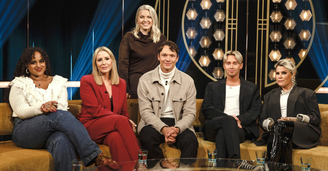 Ikväll har säsong 2 av Carina Bergfeldt premiär i SVT!