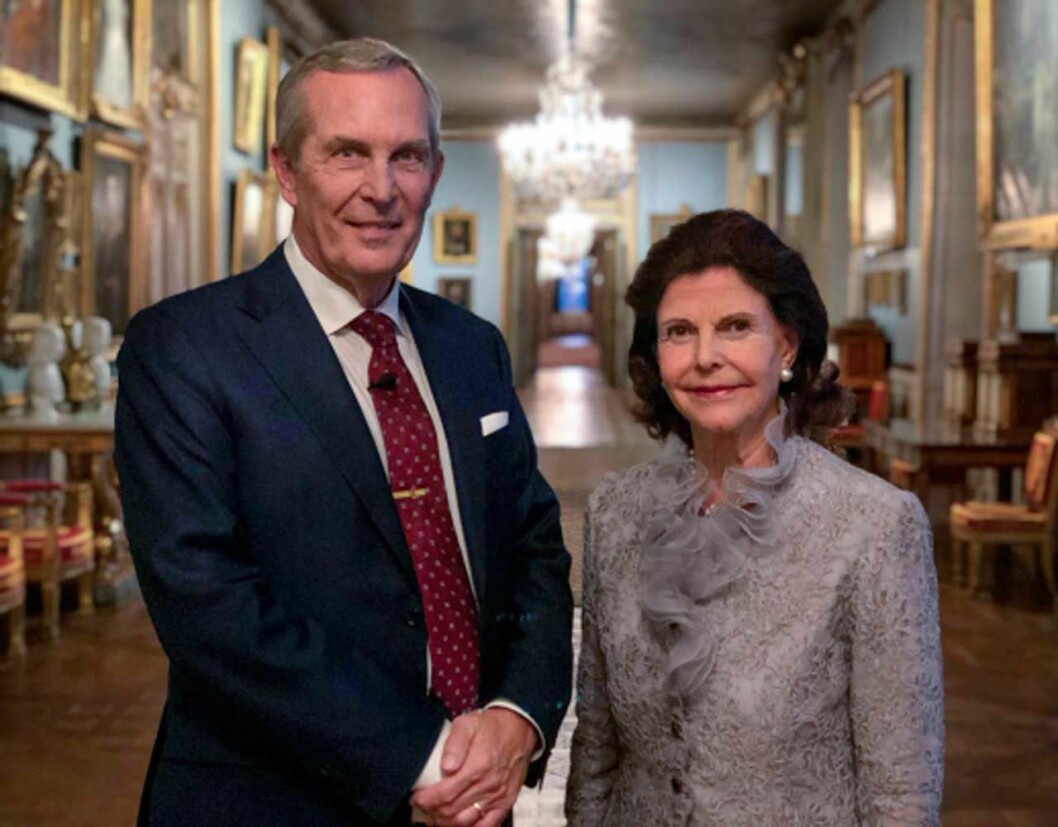 I Claes Elfsbergs intervju med drottning Silvia får vi en ny bild av drottningens uppväxt. I Claes Elfsbergs intervju med drottning Silvia får vi en ny bild av drottningens barndom.