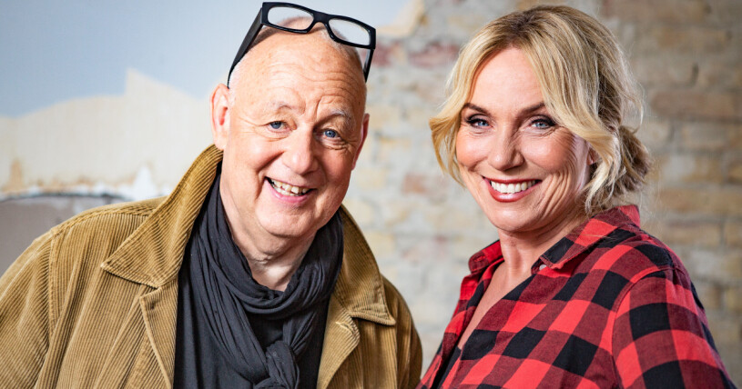 Gert Wingårdh och Anne Lundberg leder Husdrömmar Gert Wingårdh och Anne Lundberg