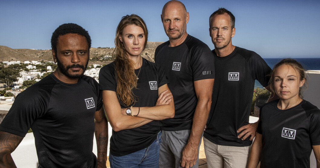 Antonio Lindbäck, Emma Green, Ola Lindgren, Magnus Norman och Sofia Loft tävlar i den första gruppen i årets Mästarnas mästare.