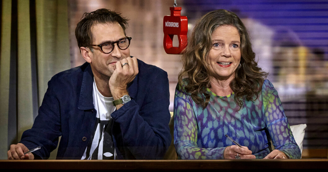 Niklas Källner och Lena Nordlund.