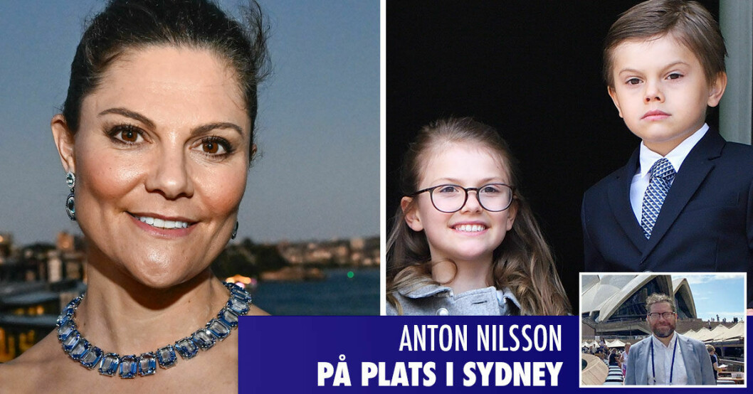 Victoria bryter tystnaden om situationen med Oscar och Estelle: ”Alltid jobbigt”