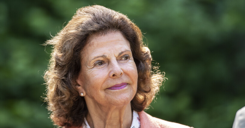 Vackra drottning Silvia.
