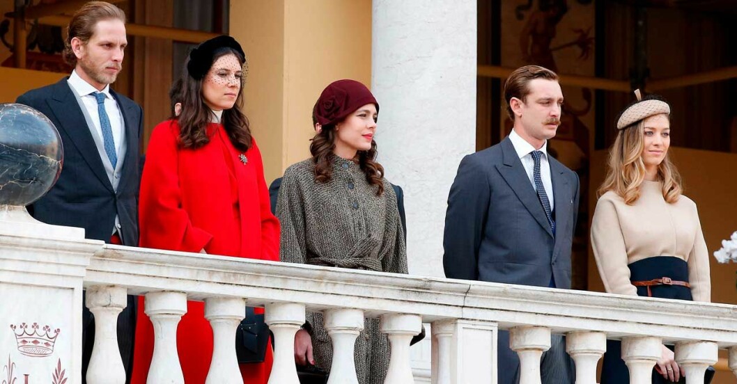 alla syskonen Casiraghi
