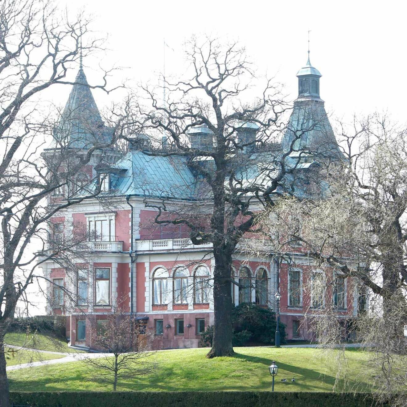 Täcka Udden på Kungliga Djurgården.
