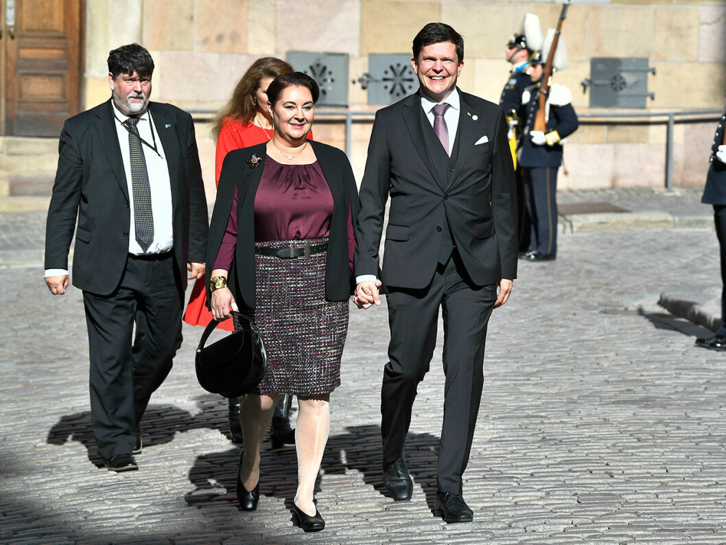 Talmannen