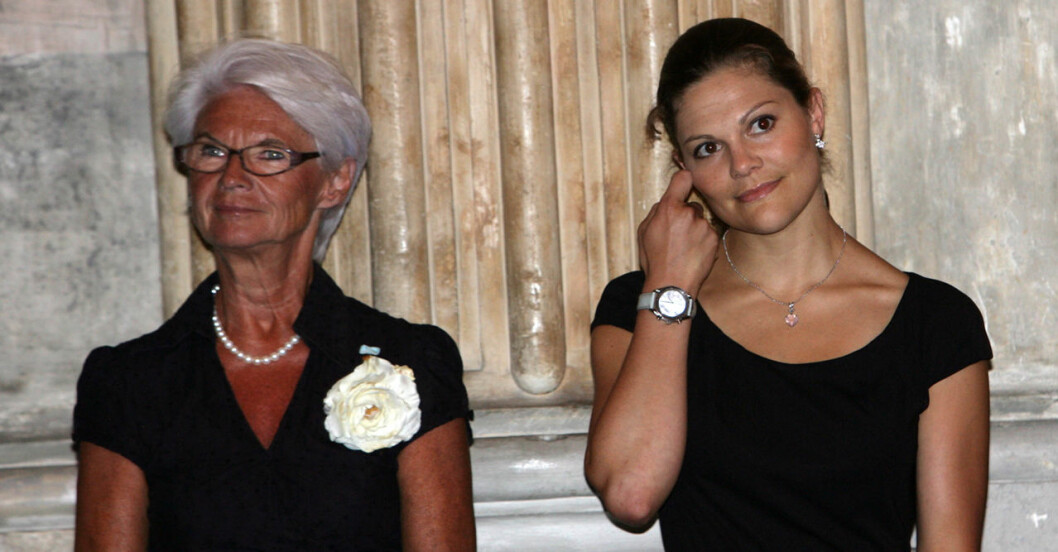 Elisabeth och Victoria samarbetade nära varandra under flera år.