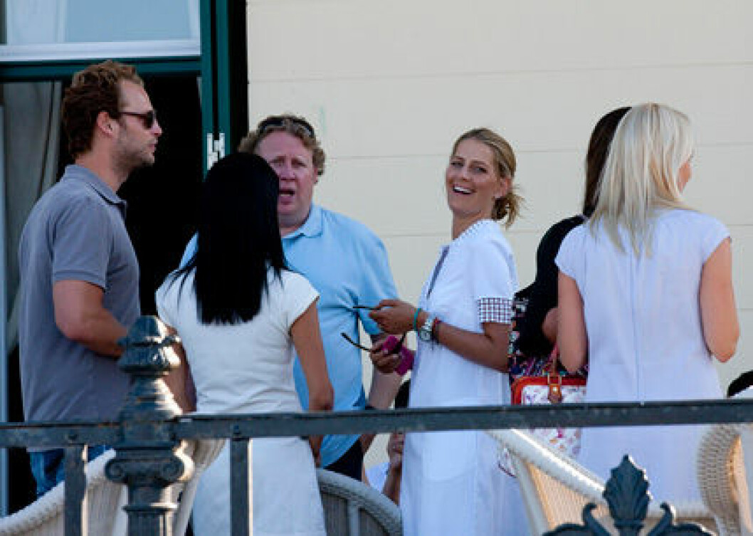 Brudparet bjöd igår på ett härligt mingelparty. Härligt mingelparty på