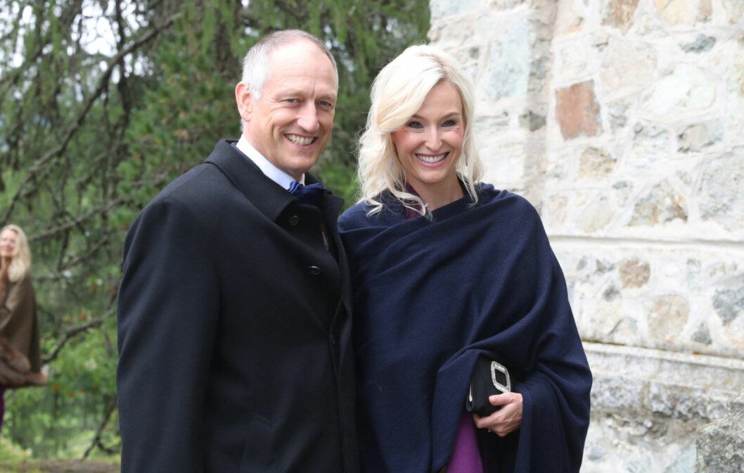 Tatiana och Wolfgang av Bayern.