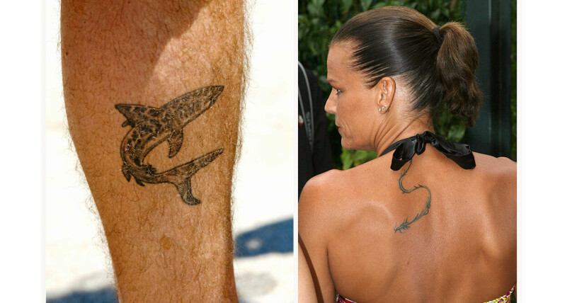 Kronprins Frederik och prinsessan Stéphanie har också tatueringar. Kronprins Frederiks och prinsessan Stephanies tatueringar