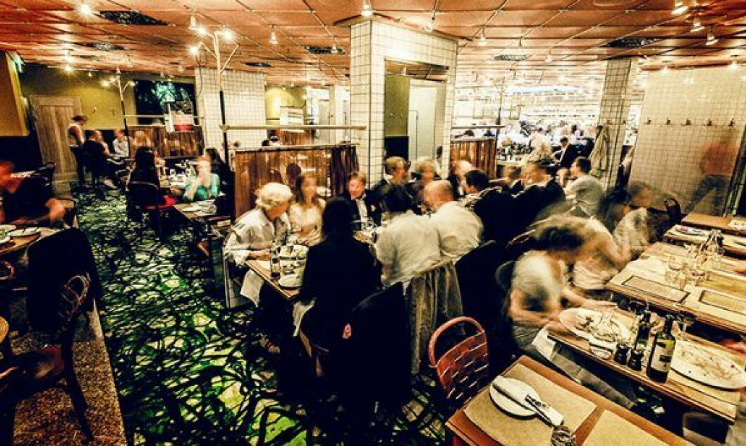 Innekrogen Taverna Brillo fick kunglig besök! taverna brillo