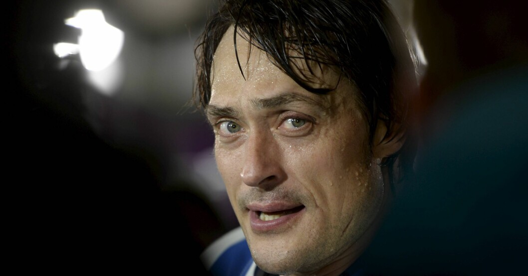 Teemu Selänne är oerhört populär i Finland. Teemu Selänne