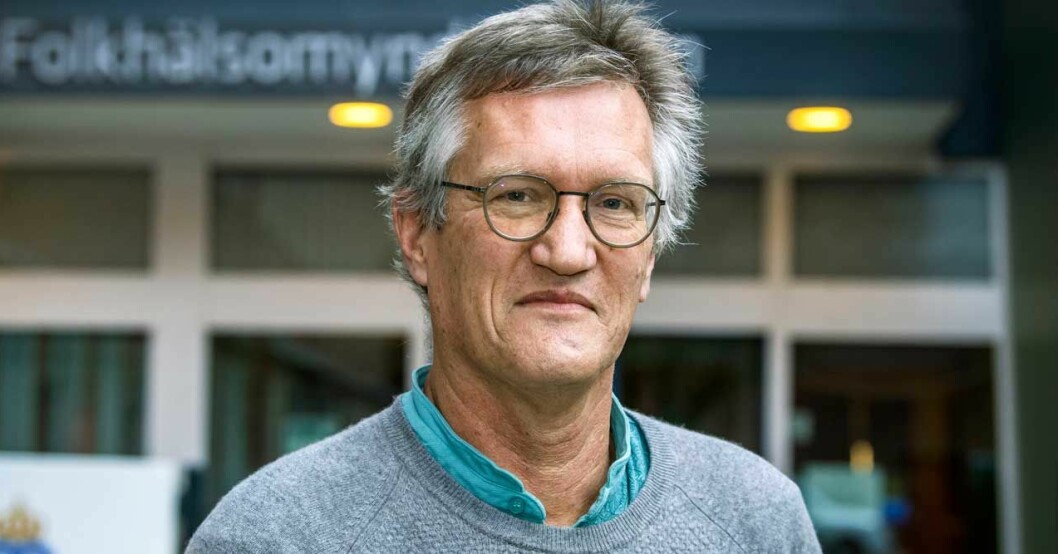 Anders Tegnell bor i Vreta Kloster.