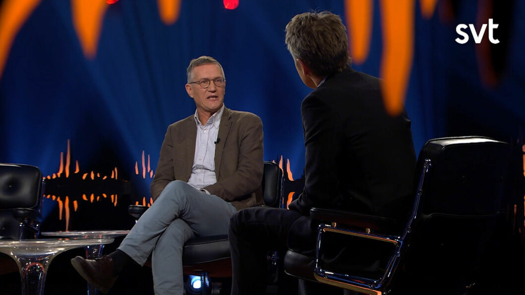 Anders Tegnell är en av Fredrik Skavlans gäster i kvällens avsnitt av “Skavlan” i SVT och på SVT play. Anders Tegnell i Skavlan