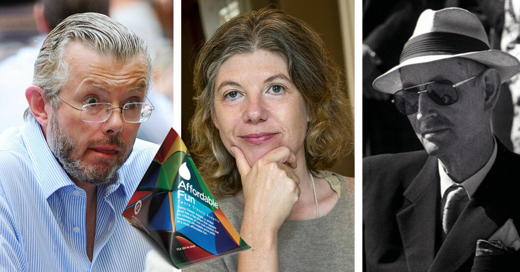 Hans Kristian Rausing, Sigrid Rausing och Sven Rausing ingår i Rausing-släkten som skapade Tetra Pak
