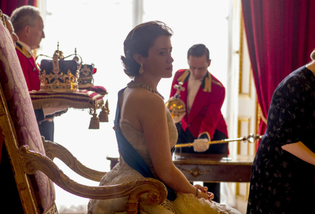 "The Crown" skildrar drottning Elizabeths tidiga liv,