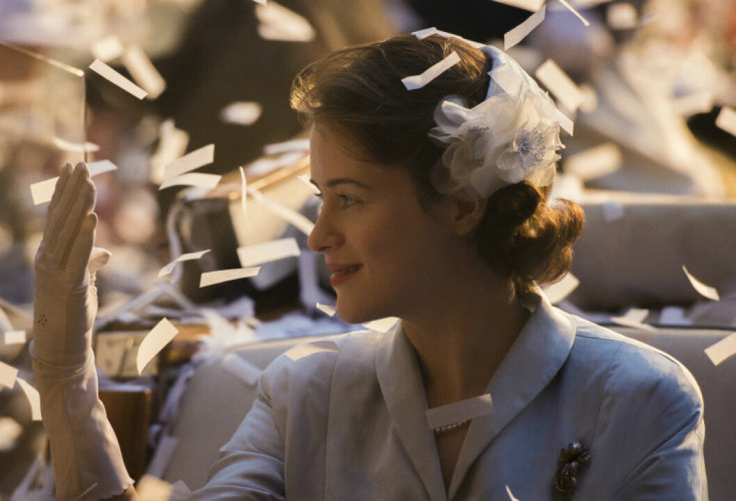 Claire Foy gör rollen som drottning Elizabeth i Netflix nya serie “The Crown”. The Crown Season 1
