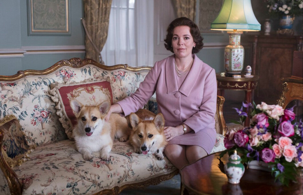 The Crown Olivia Colman