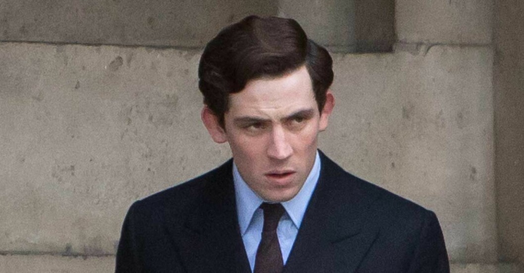 Josh O’Connor som prins Charles. Josh O’Connor som prins Charles.