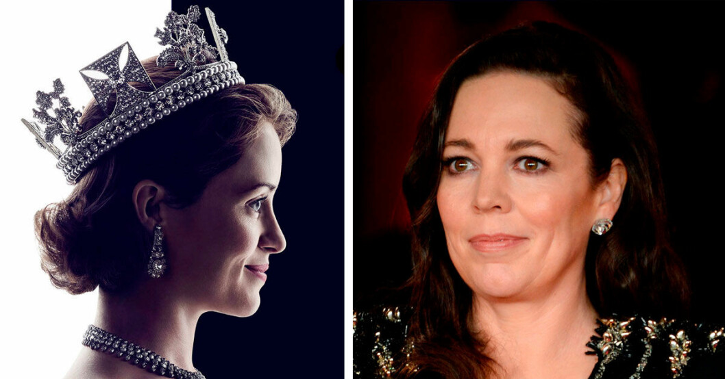 Olivia Colman spelar drottning Elizabet II i tredje säsongen av tv-serien The Crown