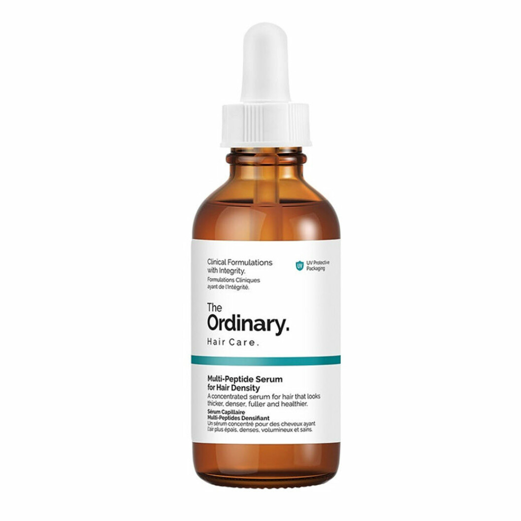 The ordinary hair care