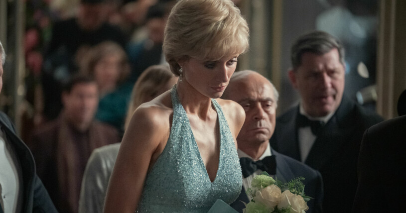 Elizabeth Debicki spelar prinsessan Diana i säsong 5 av The Crown.