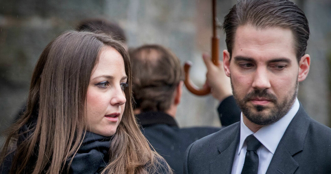 Prinsessan Theodora & prins Philippos av Grekland. Prinsessan Theodora & prins Philippos av Grekland.