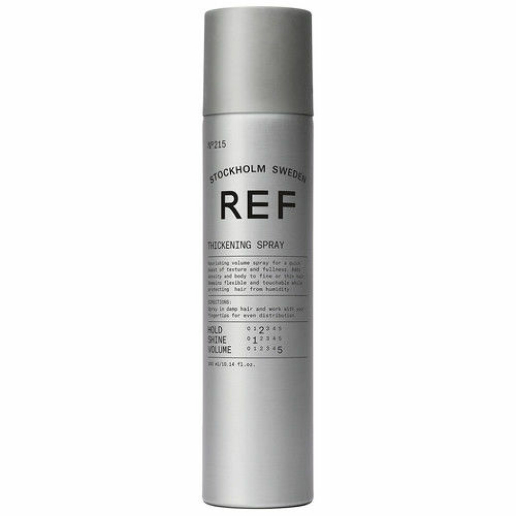 Thickening spray