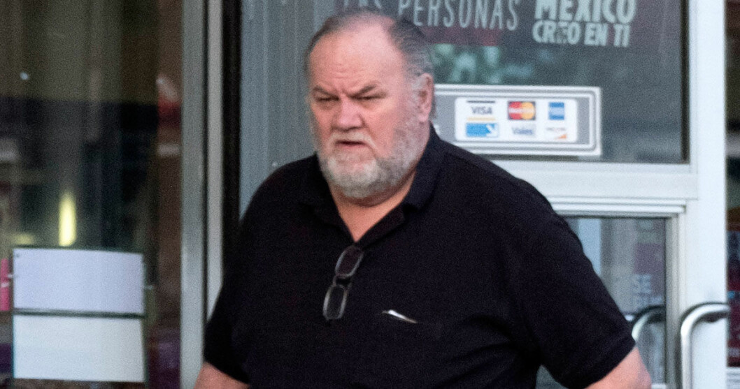 Meghans pappa Thomas Markle, 73.