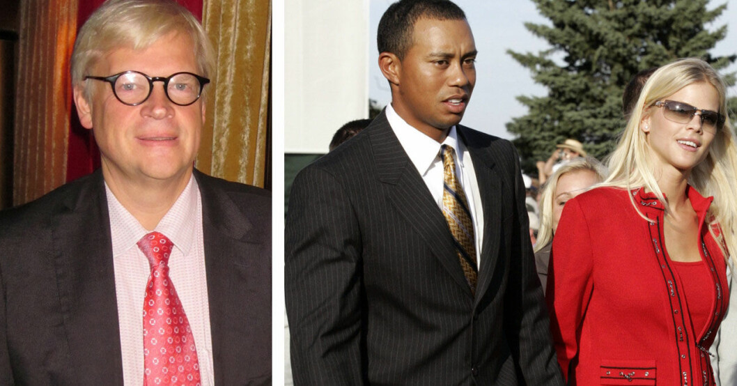 Thomas Nordegrens dotter Elin var tidigare gift med golfikonen Tiger Woods.