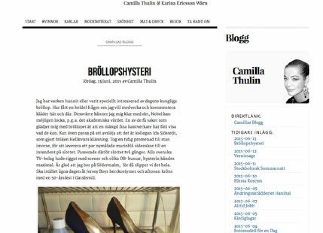 thulin-blogg