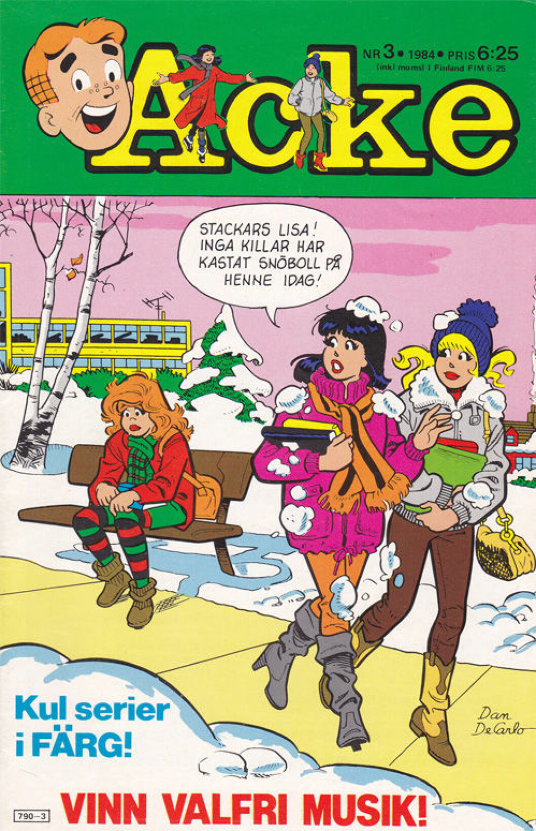 Minns ni serietidningen Acke? Riverdale är baserad på just den tidningen. Minns ni serietidningen Acke? Riverdale är baserad på just den tidningen.