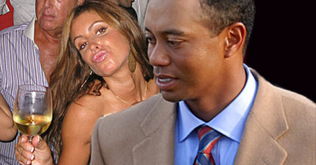 Tiger Woods och Rachel Uchitel har umgåtts flitigt de senaste dagarna. Tiger Woods och Rachel Uchitel har umgåtts flitigt de senaste dagarna.