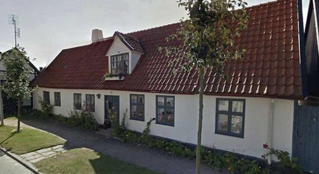 Huset som paret Tigerschiöld köpte – och sedan rev. Huset som Anna och Patrik Tigerschiöld köpte - och sedan rev.