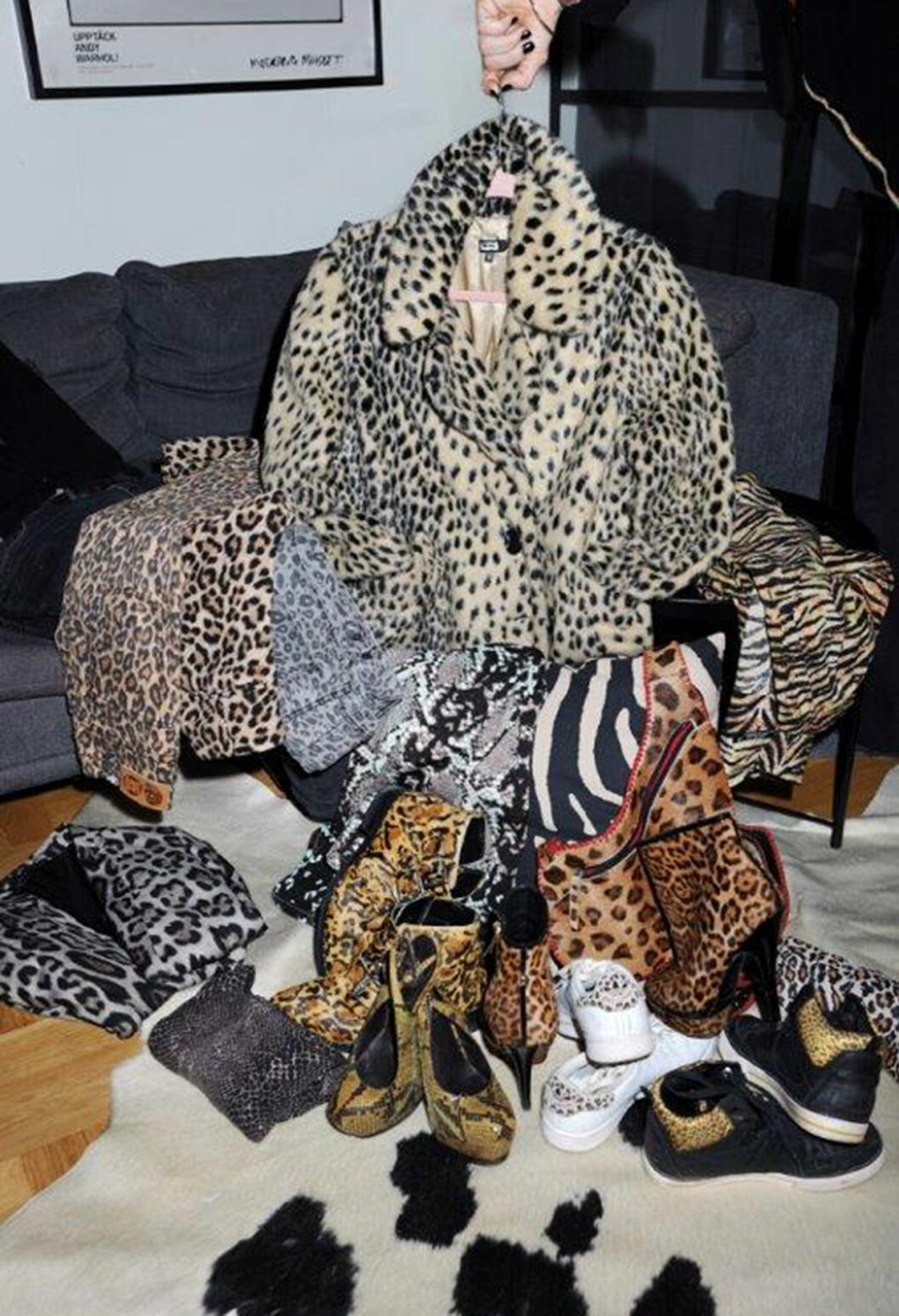 En kavalkad av leopard! Tilde Fröling
