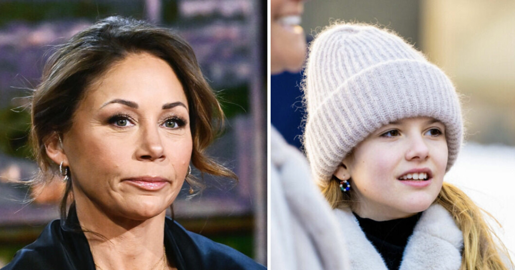 Tilde de Paula, prinsessan Estelle, TV4