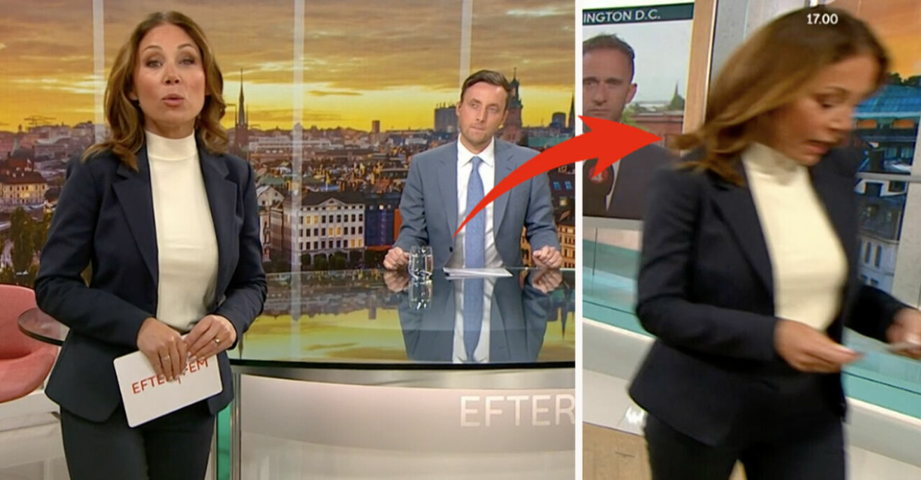 Tilde de Paula Ebys oberäkneliga beteende i tv-rutan | Svensk Dam