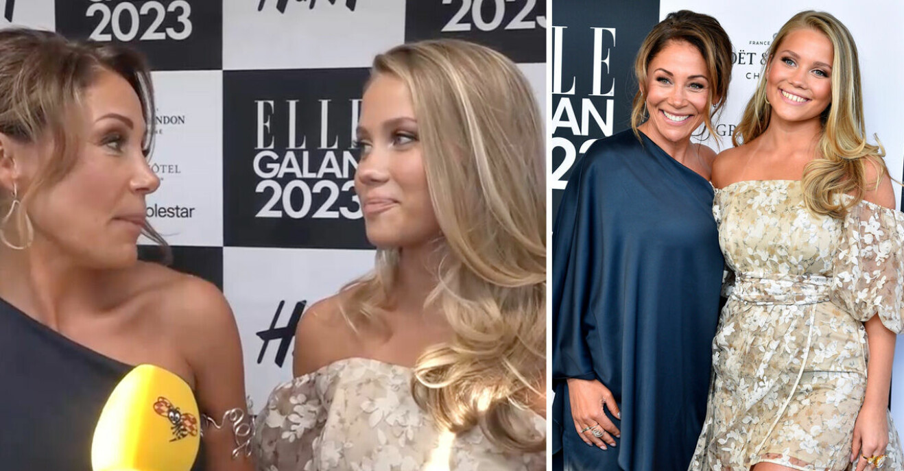 Tilde de Paulas reaktion – efter dotterns fina ord | Svensk Dam