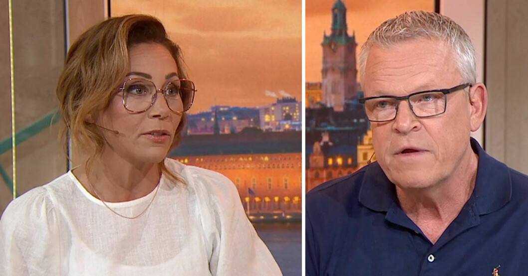 Tilde var hård mot Janne! Tilde de Paula Eby och Janne Andersson