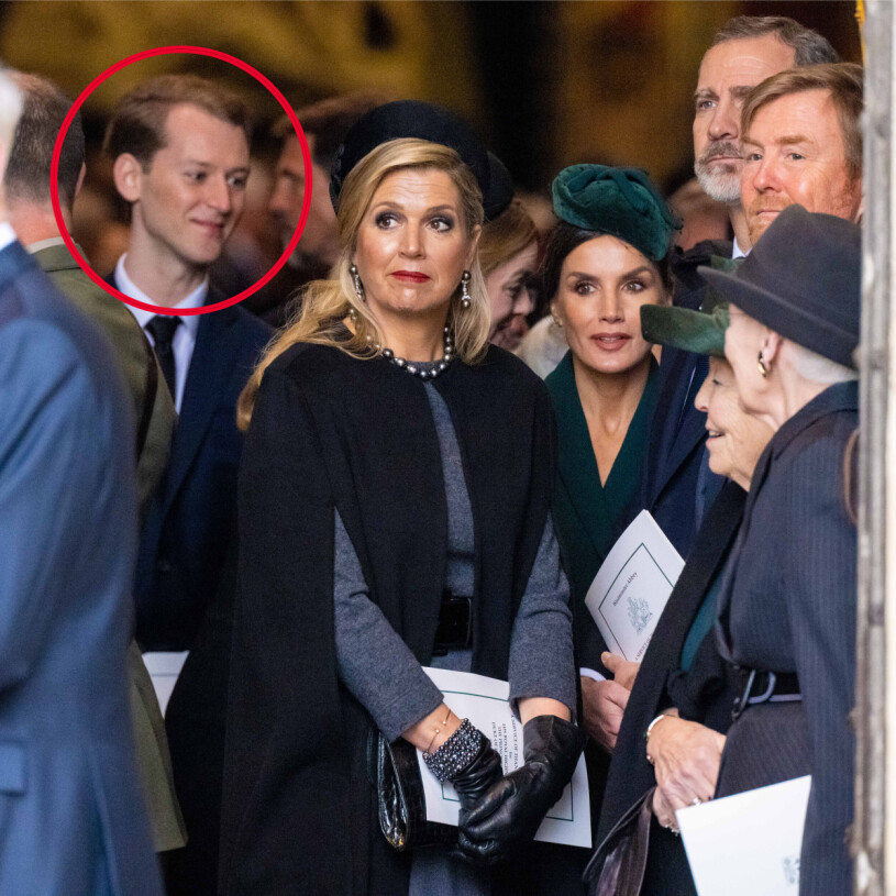 Tim – igen! Här i vimlet med drottning Máxima, drottning Letizia, drottning Margrethe och prinsessan Beatrix. Samt kung Felipe och kung Willem-Alexander. Tim Vesterberg Drottning Maxima Drottning Letizia Drottning Margrethe prinsessan Beatrix Kung Felipe och kung Willem-Alexander