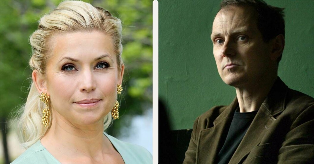 Tina Nordström och Tomas Tengby gick skilda vägar, yrkesmässigt. Tina Nordström och Tomas Tengby