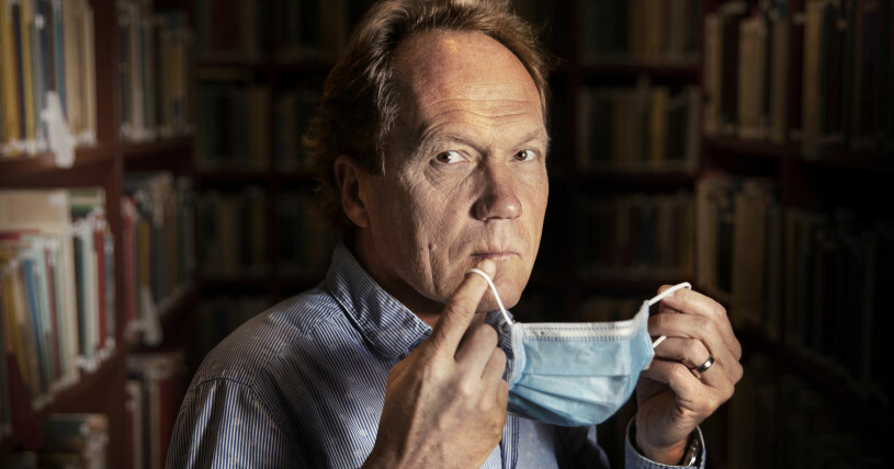 Tom Britton gjorde beräkningar på när Sverige skulle uppnå flockimmunitet. Foto: TT