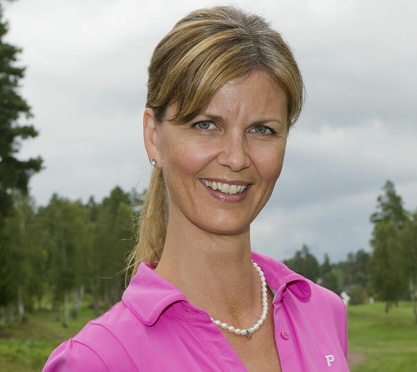 Före detta TV4-meterologen 2012.
