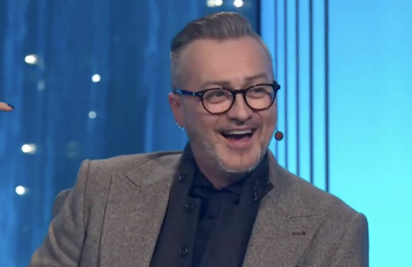 Tony Irving trivs mycket bra med jobbet i Let´s dance Tony Irving, Let´s dance