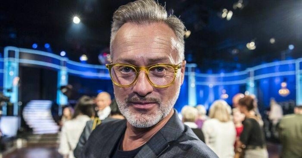 Tony Irving fick för femton år sedan reda på att han har en okänd halvbror. Foto: Carolina Byrmo/Aftonbladet/TT