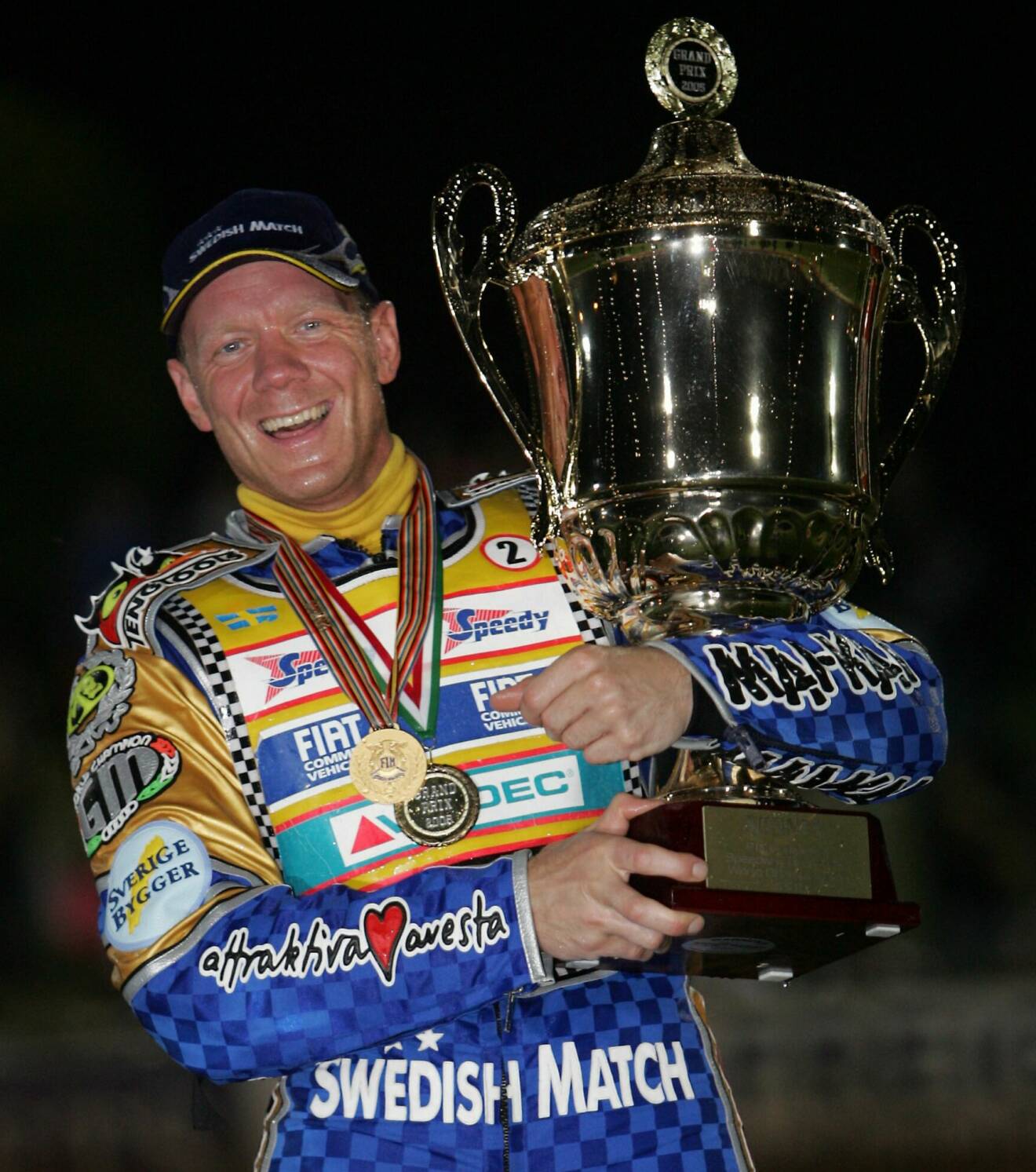Tony Rickardsson, Grand Prix speedway 2005